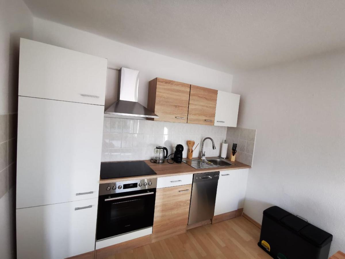 Zentral Und Ruhig In Chemnitz Apartment Bagian luar foto