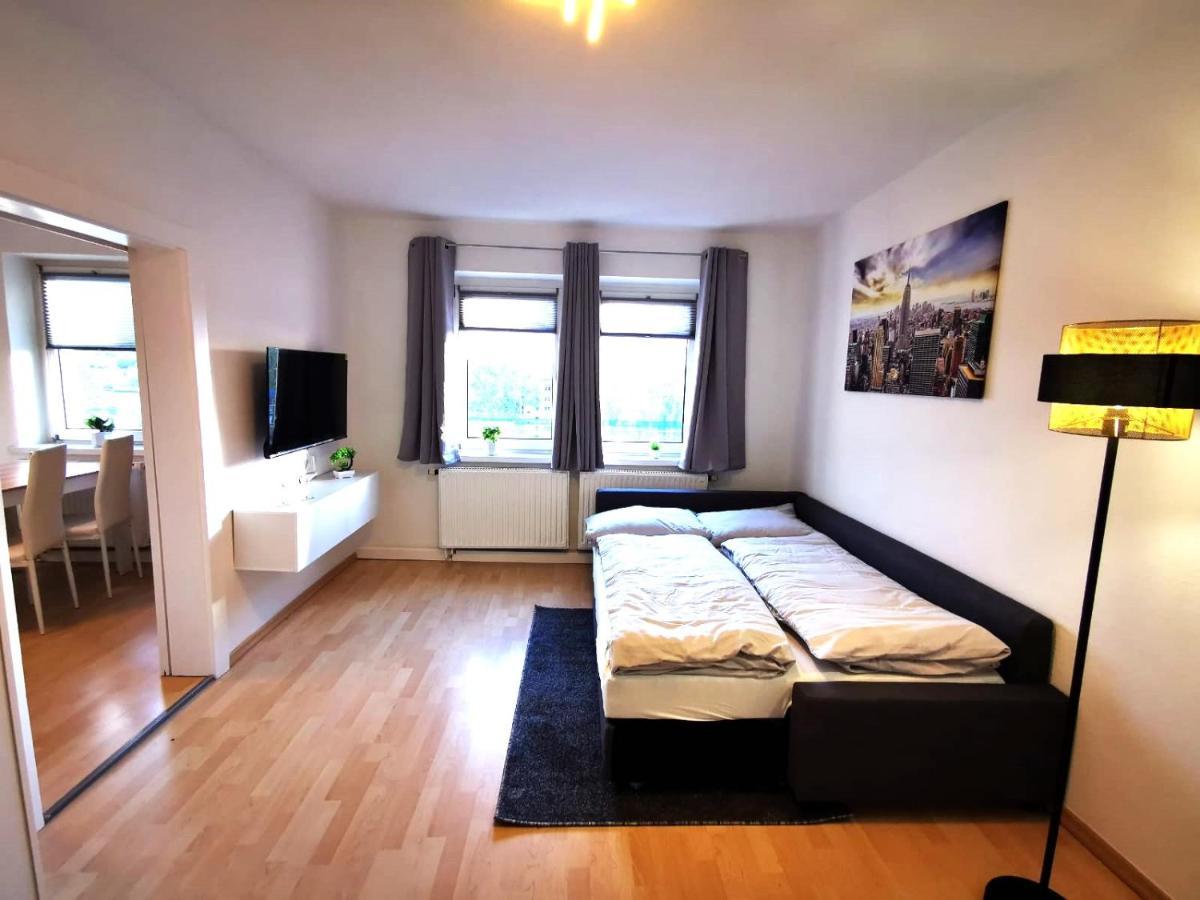 Zentral Und Ruhig In Chemnitz Apartment Bagian luar foto