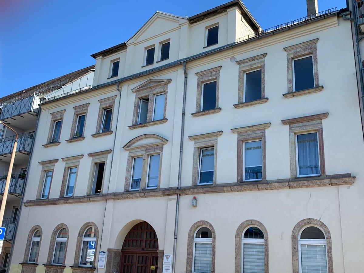 Zentral Und Ruhig In Chemnitz Apartment Bagian luar foto