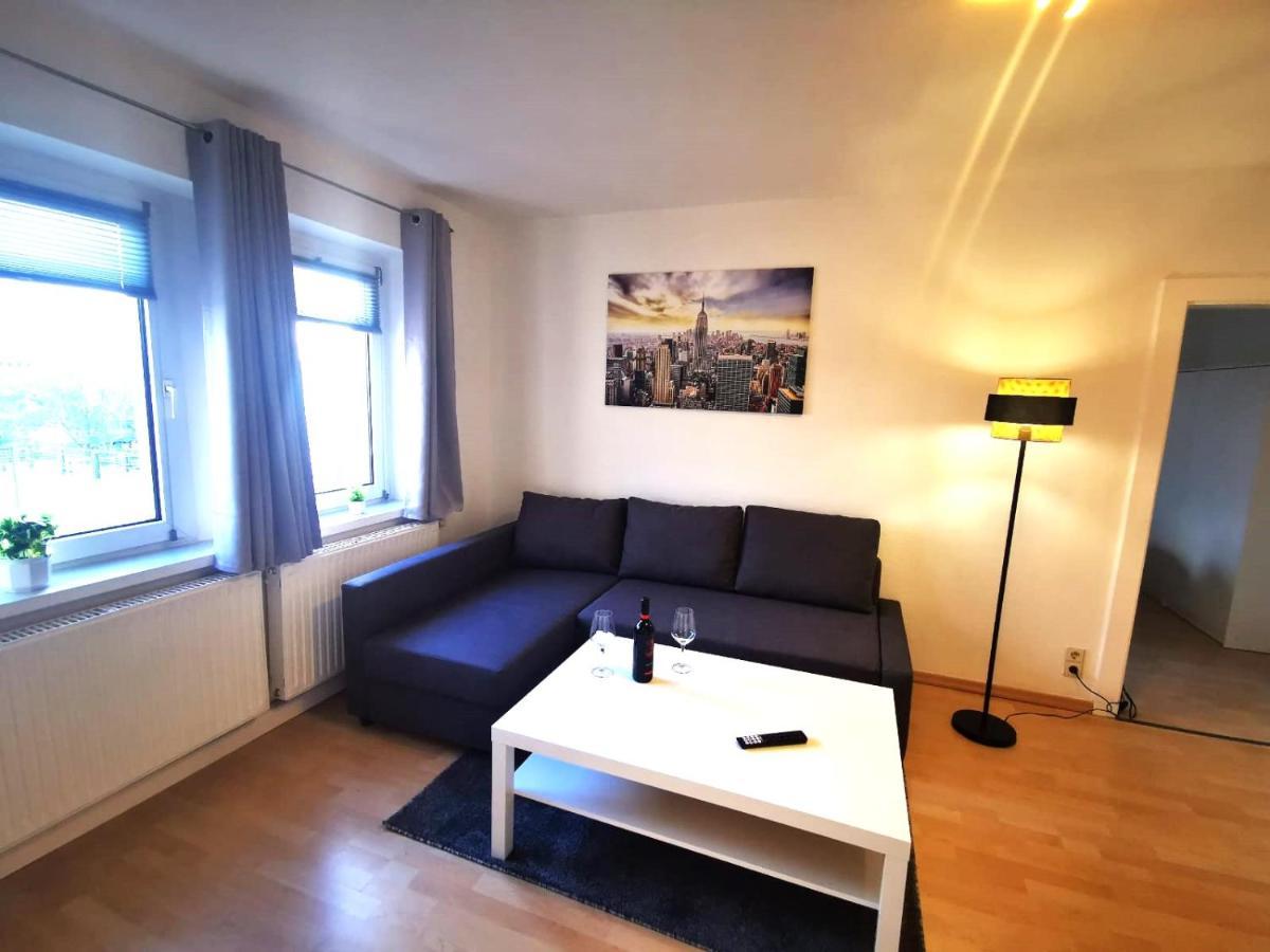 Zentral Und Ruhig In Chemnitz Apartment Bagian luar foto